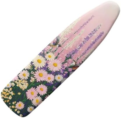 Purple Butterfly Thick Padding Ironing Board Covers Durable Stain Resistant by Darisoco
