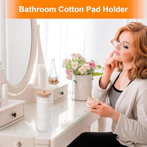 2 PCS Cotton Round Holder, Cotton Pad Holder - Image 5