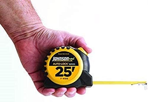Johnson Level & Tool 1804-0025 Auto-Lock Power Tape, 1 Tape - Image 4