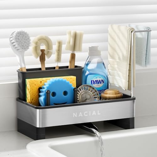 Nacial Kitchen Sink Organizer, Sink Caddy by NacialPromise-Consumersfirstalways