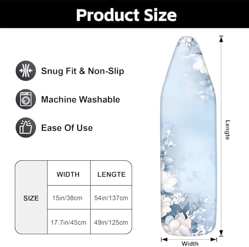 BVBOX Ironing Board Cover for Standard Size Iron Board - Image 3