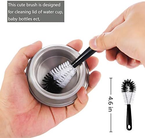 ALINK 8-Pack Bottle Cleaning Brush Set - Image 6