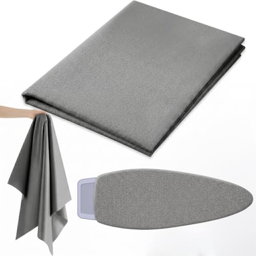 60" Wide Scorch Resistant Ironing Board Cover Fabric by the Yard, Insulated by Unknown