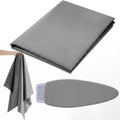 60" Wide Scorch Resistant Ironing Board Cover Fabric by the Yard, Insulated by Unknown