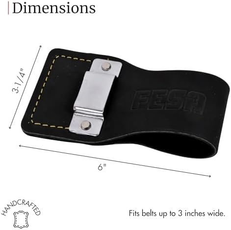 FESA Leather Tape Measure Holder - Image 5