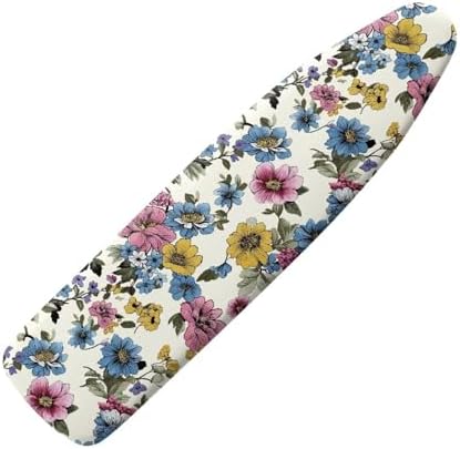 Portable Ironing Board Cover, Non Stick Scorch Dustproof Protector Iron Pad by Oamsistay
