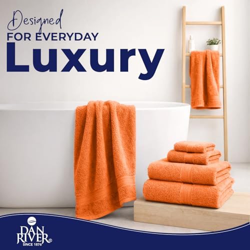 DAN RIVER 8 Piece Luxury Bath Towels - Image 4