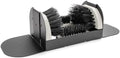 Portable Boot Scrubber with Fold-Out Footboards | No Mounting Required by BoreBaby