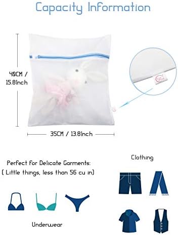 Mesh Laundry Bag for Delicates Lingerie bags for laundry Garment bag laundry - Image 3