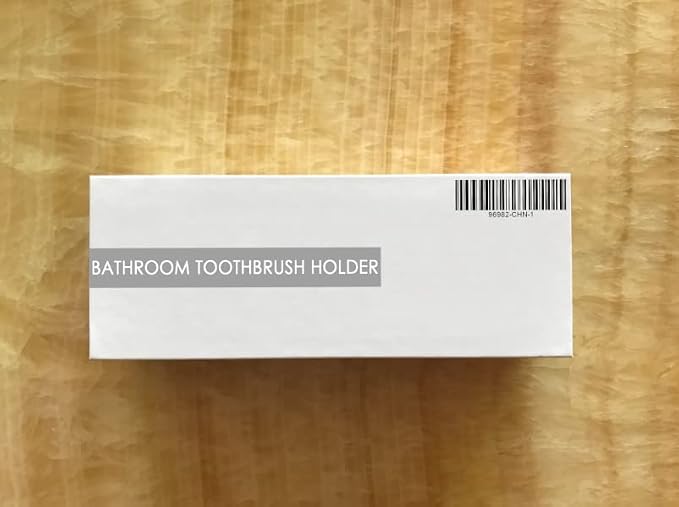 MIMORE Toothbrush Holder Wall Mounted, 5 Slots, 6-Minute Timer | Toothbrush - Image 7