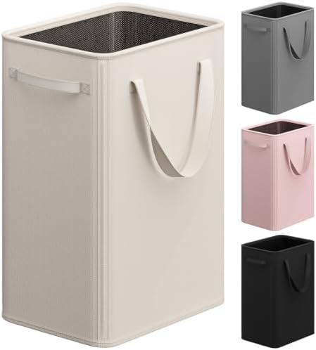 Optish 90L Slim Laundry Hamper, Baby Hamper by Optish