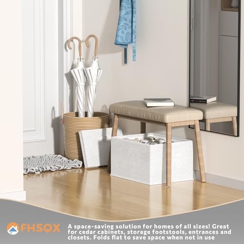 FHSQX 2 Pack Shoe Organizer for Closet, Foldable Shoe Organizer, Fits up to 24 - Image 5