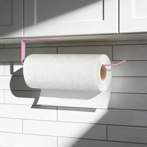 2 PCS Under Cabinet Paper Towel Holder - Image 4