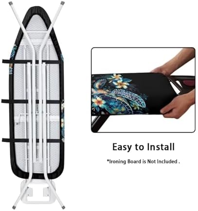 Sea Turtle Ironing Board Covers Standard Stylish Washable Ironing Board - Image 4