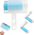 Washable Reusable Lint Roller 3 Pack, Portable Travel Sticky Dog Cat Hair by MUEDRT