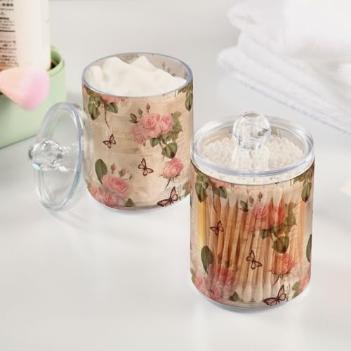 2 Pack Qtip Holder Dispenser - Image 4