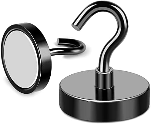MIKEDE Magnetic Hooks 120Lbs Heavy Duty Magnets - Image 6