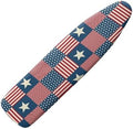 Stars and Stripes Ironing Board Cover Iron Board Cover Non Slip Thick Home by KUIFORTI
