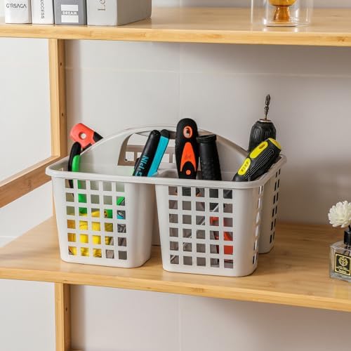 Portable Shower Caddy Basket Plastic Storage Basket - Image 4