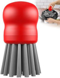 Mini Dish Brush for Cleaning Chicken Shredder, Long Bristles by SURETIVIAN