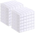 Homaxy 100% Cotton Terry Kitchen Towels, 12 Pack by Homaxy