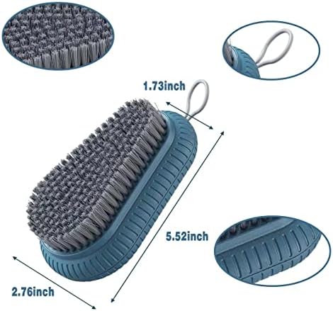 VWMYQ Heavy Duty Nail Brush Fingernail Scrub Brush, Durable Stiff Bristles Nail - Image 7