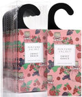 ROSE COTTAGE Large 12 Packs Sugar Grace Hanging Closet Deodorizer Air Freshener by ROSECOTTAGE