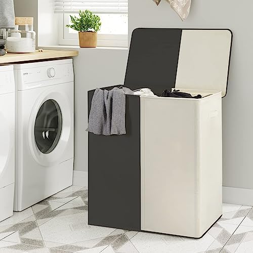 WOWLIVE Double Laundry Hamper - Image 7