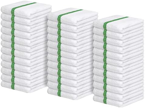 Avalon Towels Terry Bar Mop Towels Size 16"x19" – Absorbent and Durable by AvalonTowels