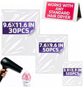 200 Pcs Heat Shrink Wrap Bags, 3 Sizes by PalaYou