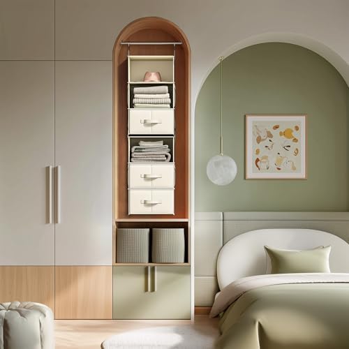 6-Shelf Hanging Closet Organizer - Image 2
