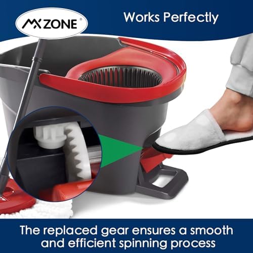 Pedal Bearing Replacement for O-Cedar Spin Mop Bucket, One-Way Gear - Image 6