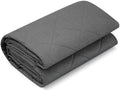 Treela 58" x 72" 2 Yard Heat Resistant Quilted Fabric Ironing, Dark Grey by Treela