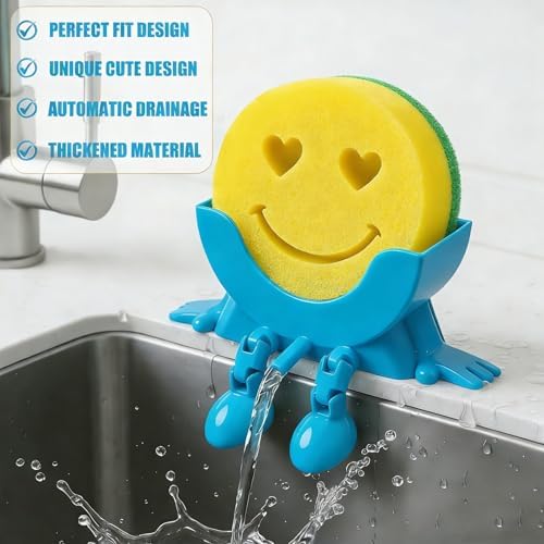 Cute Hanging Sponge Holder - Image 4
