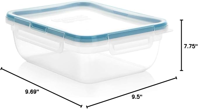 Snapware Plastic Total Solution Food Storage Containers | Meal prep containers - Image 9