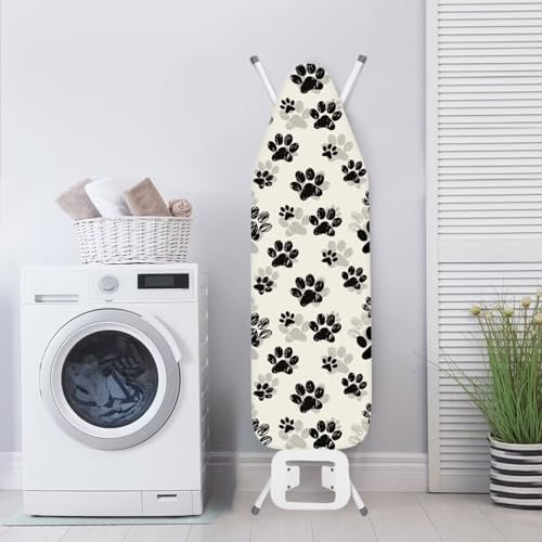 Flashideas Dog Paw Prints Ironing Board Cover and Pad 15 x 54 Heavy Duty Iron - Image 2
