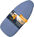 12.5 X 30 inch Smart Table top Ironing Board Cover and Pad by SAVUK