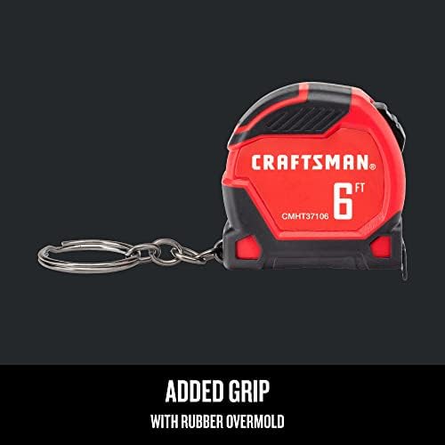 CRAFTSMAN Keychain Tape Measure, 6 FT - Image 4