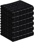 Homaxy 100% Cotton Terry Kitchen Towels, 6 Pack by Homaxy