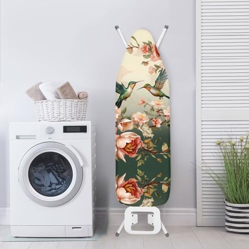 Hummingbird Floral Ironing Board Cover - Image 4