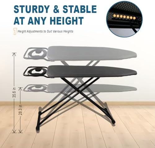 Ironing Board Full Size, Heat Resistant Cover Iron Board - Image 2