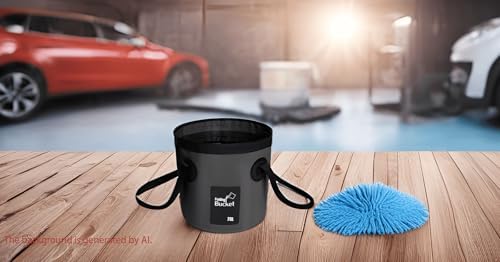 BANCHELLE 2 PCS Collapsible Bucket - Image 4