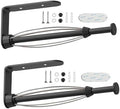 2 PACK Metal Paper Towel Holder, Easy Tear by KOBFUN