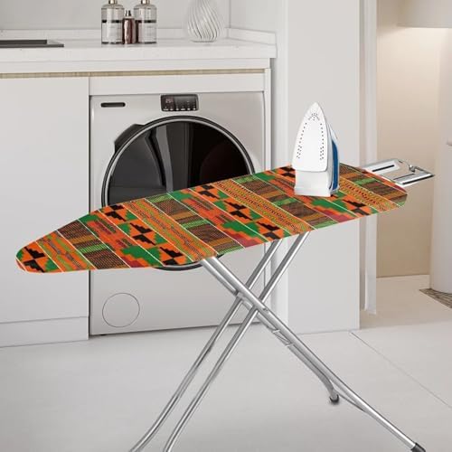 GLENLCWE Ethnic Indian Geometric Ironing Board Cover, South Style Iron Pad - Image 2