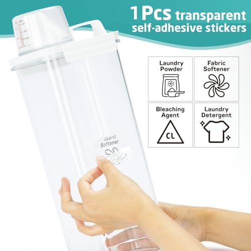 Laundry Detergent Dispenser-1 Pack, Detergent Dispenser - Image 3