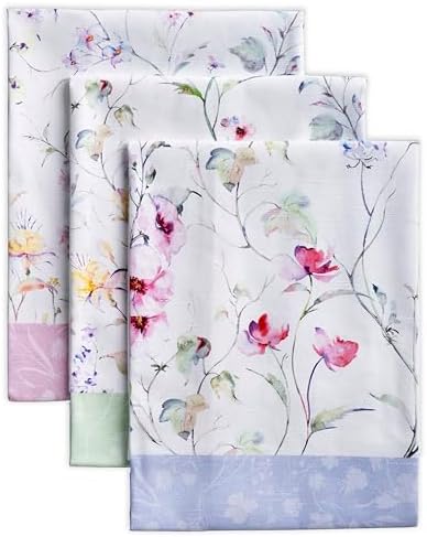 Maison d' Hermine Kitchen Towels Set of 3 Reusable 100% Cotton 27.50" x 20" by MaisondHermine