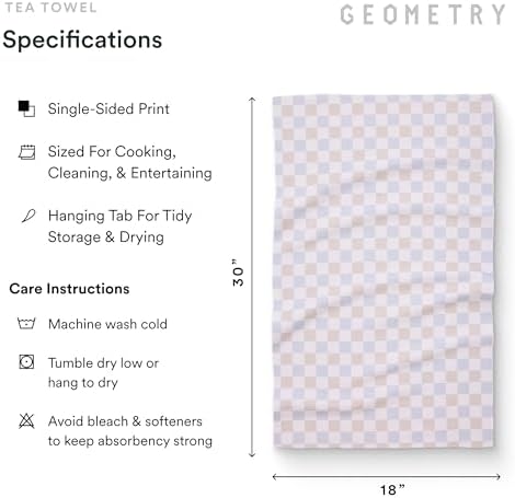 GEOMETRY Kitchen Tea Towels - Image 6