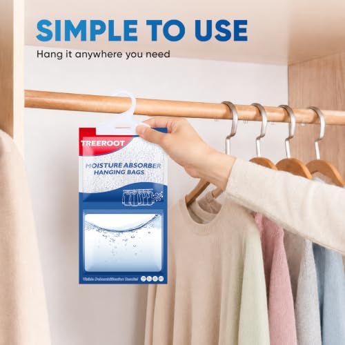 24 Moisture Absorbers for Closet, 6.4oz Humidity Absorber, Dehumidifier Bags - Image 6