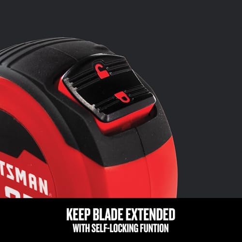 CRAFTSMAN 25-Ft Tape Measure - Image 3