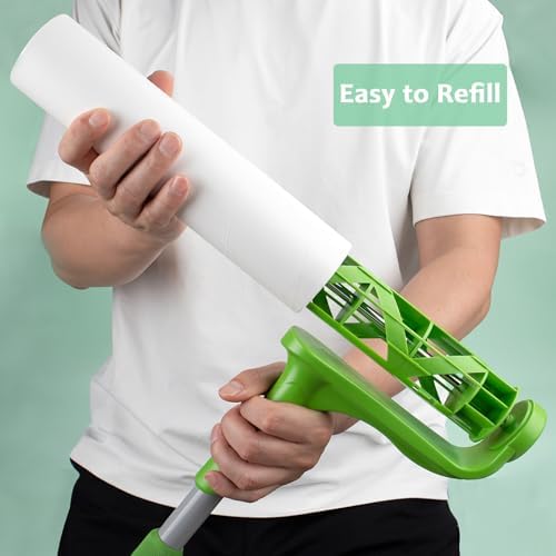 Large Lint Roller Refills 10 inch Wide Ultra Sticky Mega Roller Refills - Image 6